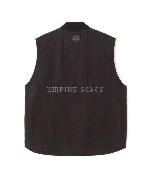 AVIREX（アヴィレックス）の「LEATHER PATCH DUCK VEST / レザーパッチ ダック ベスト / AVIREX / アヴィレックス（ベスト・メンズ・ブラウン/ブラック・XL/M/L）」の11枚目の写真