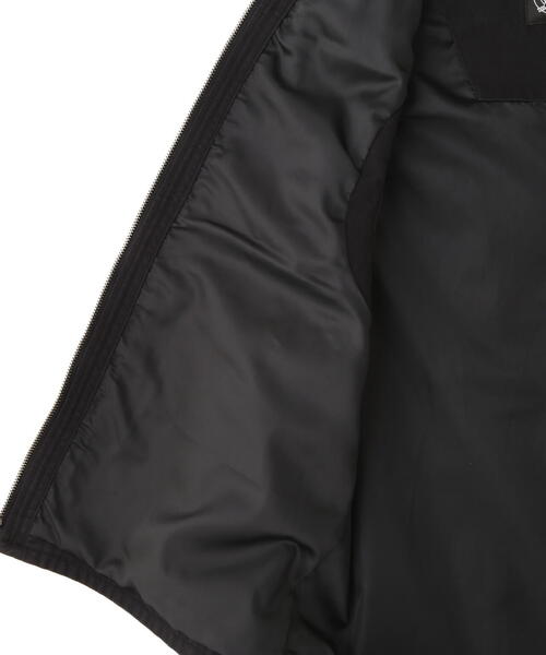 AVIREX（アヴィレックス）の「LEATHER PATCH DUCK VEST / レザーパッチ ダック ベスト / AVIREX / アヴィレックス（ベスト・メンズ・ブラウン/ブラック・XL/M/L）」の12枚目の写真