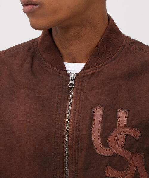 AVIREX（アヴィレックス）の「LEATHER PATCH DUCK VEST / レザーパッチ ダック ベスト / AVIREX / アヴィレックス（ベスト・メンズ・ブラウン/ブラック・XL/M/L）」の20枚目の写真