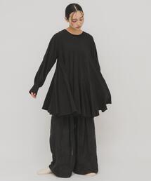 KBF | 2WAYボリュームヘムミニワンピース(ワンピース)