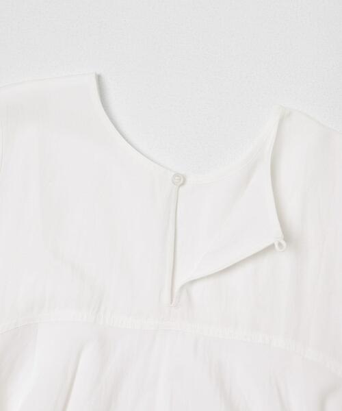 KBF（ケイビーエフ）の「2WAYボリュームヘムミニワンピース（ワンピース・レディース・オフホワイト/ブラック/ライトブルー・ONE）」の12枚目の写真