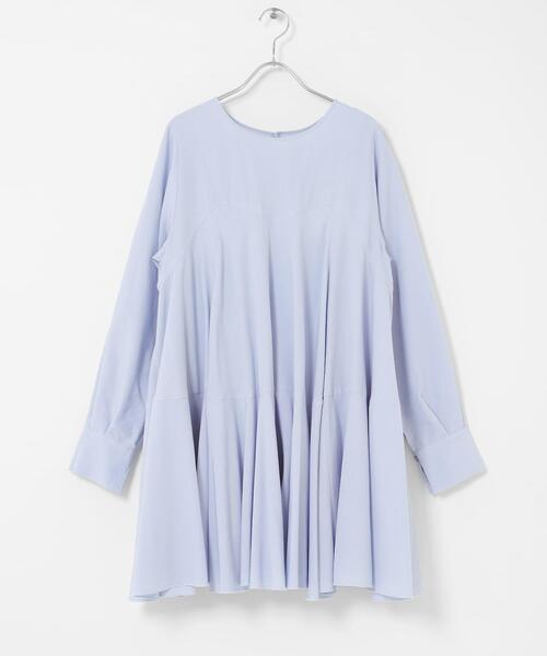 KBF（ケイビーエフ）の「2WAYボリュームヘムミニワンピース（ワンピース・レディース・オフホワイト/ブラック/ライトブルー・ONE）」の20枚目の写真