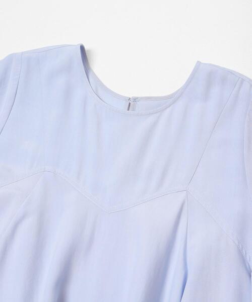 KBF（ケイビーエフ）の「2WAYボリュームヘムミニワンピース（ワンピース・レディース・オフホワイト/ブラック/ライトブルー・ONE）」の21枚目の写真