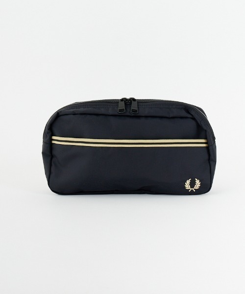 WEB先行予約】[FRED PERRY/フレッドペリー] ティップ テープ クロス