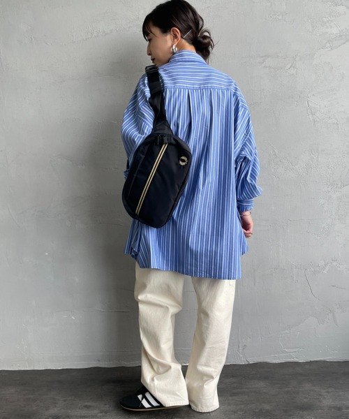 WEB先行予約】[FRED PERRY/フレッドペリー] ティップ テープ クロス