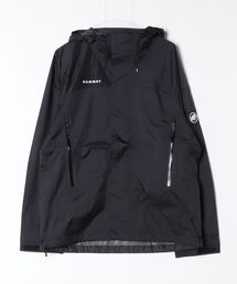 MAMMUT（マムート）の「マイクロレイヤー 3.0 ハードシェル フーデッド ジャケット AF / Microlayer 3.0 HS Hooded Jacket AF Men（ナイロンジャケット）」