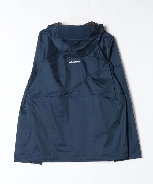 Mammut(マムート)の「マイクロレイヤー 3.0 ハードシェル フーデッド ジャケット AF / Microlayer 3.0 HS Hooded Jacket AF Men(ナイロンジャケット・メンズ・ネイビー/カーキ/ブラック・XL/L/M/S)」の4枚目の写真