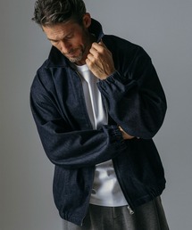 CIRCLEE（サークリー）の「CIRCLEE(サークリー)オープンカラー ジップアップブルゾン（ブルゾン）」