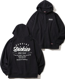 Dickies(�f�B�b�L�[�Y)�́yGENUINE DICKIES/�W�F�j���C���f�B�b�L�[�Y�z���уo�b�N�v�����g �G���u�����t���W�b�v�p�[�J�[(�p�[�J�[)