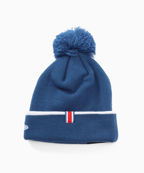 NEW ERA(ニューエラ)の「【NEW ERA / ニューエラ】CORE CUFF POM BEANIE PSG 1492243 7(ニットキャップ/ビーニー・メンズ・ネイビー・40)」の9枚目の写真