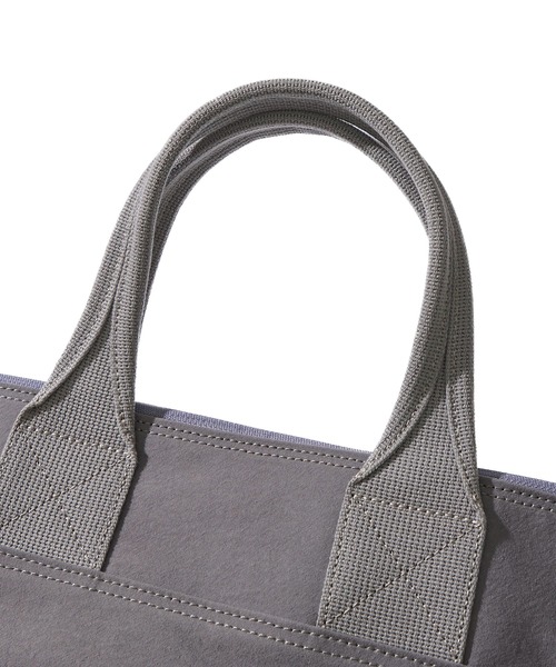 ADPOSION(アドポーション)の「《UNISEX》KONBU Nylon HELMET BAG / コンブナイロン ヘルメットバッグ(ショルダーバッグ・レディース・グレー/ブラック/ネイビー・FREE)」の10枚目の写真