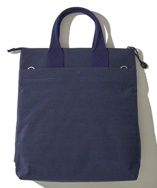 ADPOSION(アドポーション)の「《UNISEX》KONBU Nylon HELMET BAG / コンブナイロン ヘルメットバッグ(ショルダーバッグ・レディース・グレー/ブラック/ネイビー・FREE)」の9枚目の写真