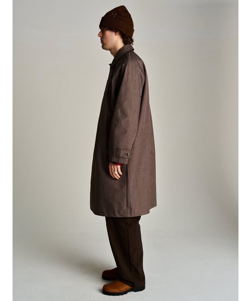 POP TRADING COMPANY(ポップトレーディングカンパニー)の「Pop Trading Company/ポップトレーディングカンパニー コート CAR COAT(その他アウター・メンズ・チャコール・M)」の2枚目の写真