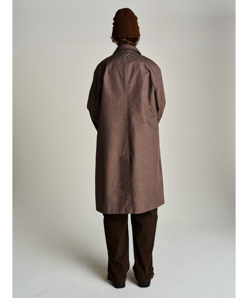 POP TRADING COMPANY(ポップトレーディングカンパニー)の「Pop Trading Company/ポップトレーディングカンパニー コート CAR COAT(その他アウター・メンズ・チャコール・M)」の3枚目の写真