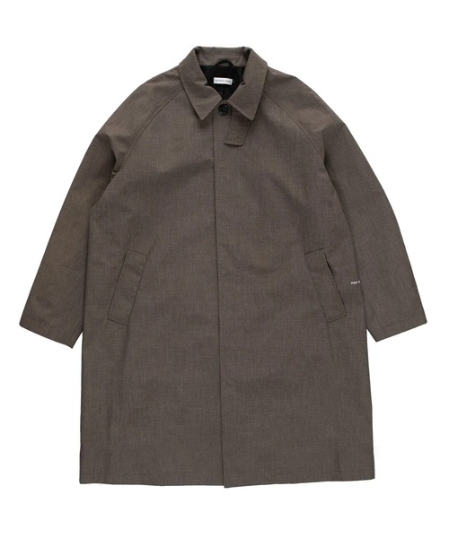 POP TRADING COMPANY(ポップトレーディングカンパニー)の「Pop Trading Company/ポップトレーディングカンパニー コート CAR COAT(その他アウター・メンズ・チャコール・M)」の4枚目の写真
