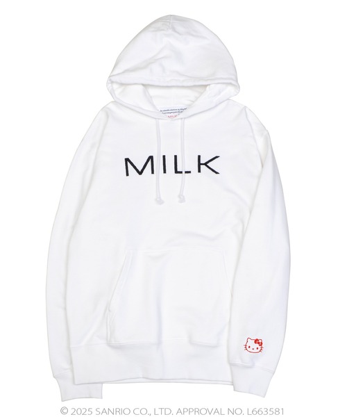 MILK(ミルク)の「MILK x KITTY パーカー(パーカー・レディース・B/A・FREE)」の2枚目の写真