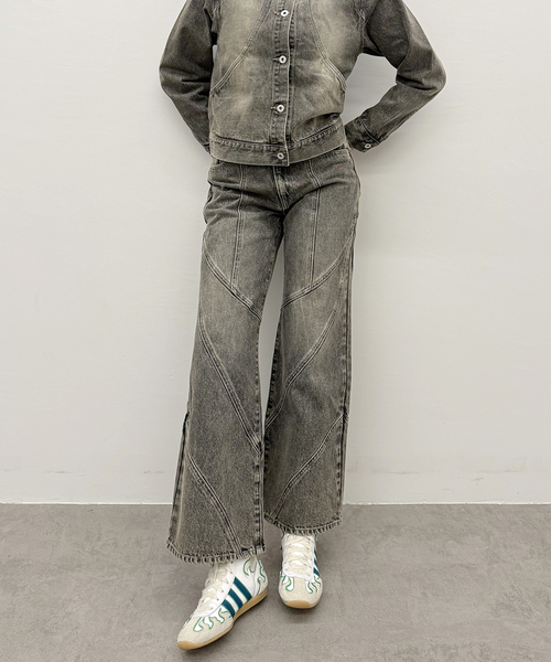 パネルドデニムパンツ(デニムパンツ)|Oriens JOURNAL STANDARD パネルドデニムパンツ(デニムパンツ)|Oriens JOURNAL STANDARD