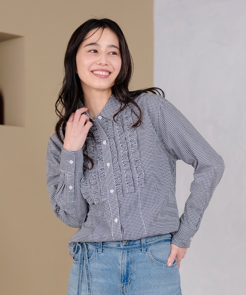 【新品タグ付き】IENA イエナ★リバティ ブラウス 新品タグ付き☆IENA 完売リバティブラウス 【公式通販】