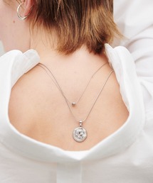 COLLAGE GALLARDAGALANTE（コラージュガリャルダガランテ）の「Sivelle./ステンレスコインネックレス（ネックレス）」