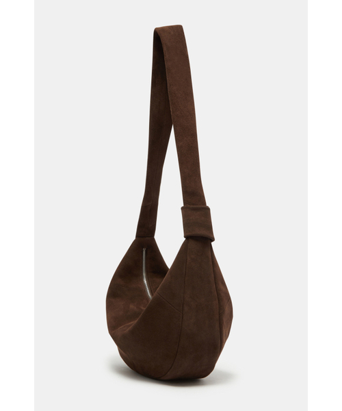 COURONNEの「Faugeres Bow Cross 47 Suede_RCBRX25648BRD(メッセンジャーバッグ・レディース・ダークブラウン・FREE)」の3枚目の写真
