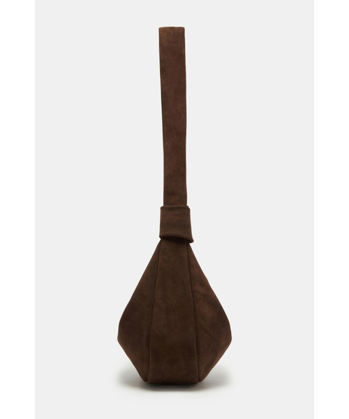 COURONNEの「Faugeres Bow Cross 47 Suede_RCBRX25648BRD(メッセンジャーバッグ・レディース・ダークブラウン・FREE)」の4枚目の写真
