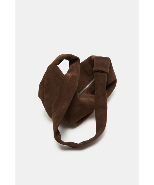 COURONNEの「Faugeres Bow Cross 47 Suede_RCBRX25648BRD(メッセンジャーバッグ・レディース・ダークブラウン・FREE)」の7枚目の写真