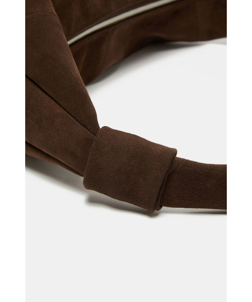 COURONNEの「Faugeres Bow Cross 47 Suede_RCBRX25648BRD(メッセンジャーバッグ・レディース・ダークブラウン・FREE)」の8枚目の写真