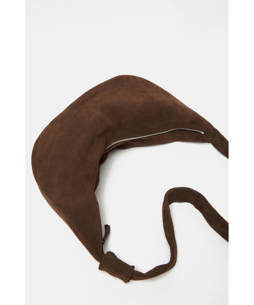 COURONNEの「Faugeres Bow Cross 47 Suede_RCBRX25648BRD(メッセンジャーバッグ・レディース・ダークブラウン・FREE)」の9枚目の写真