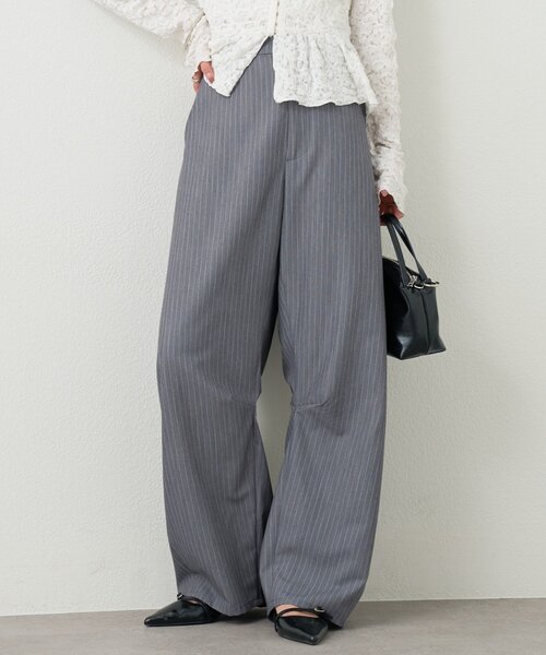 セール】【3サイズ展開】26SSカーブスラックス（その他パンツ