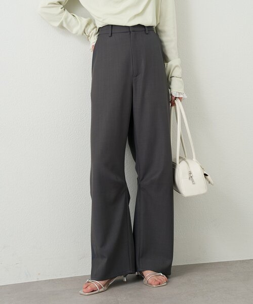 3サイズ展開】26SSカーブスラックス（その他パンツ）｜mystic