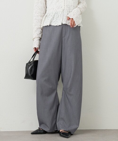 セール】【3サイズ展開】26SSカーブスラックス（その他パンツ