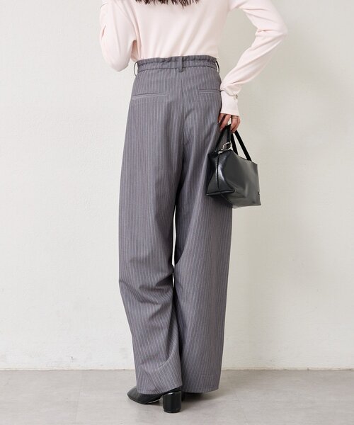 セール】26SSカーブスラックス（その他パンツ）｜mystic（ミスティック