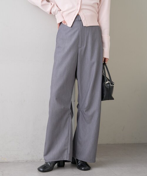 3サイズ展開】26SSカーブスラックス（その他パンツ）｜mystic