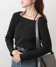 COLONY 2139 | レイヤード風フライスプルオーバー(Tシャツ/カットソー)