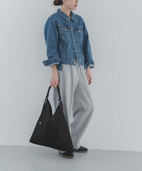LE VERNIS パラコードハンドルメッシュバッグ（ハンドバッグ）｜LE