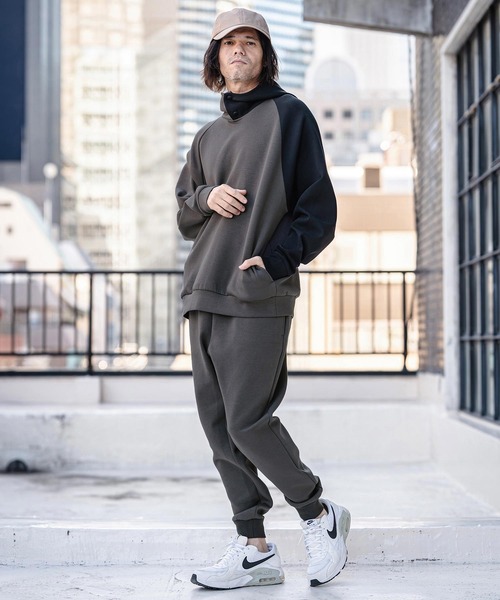 mp14526-Cardboard Knit Jogger Pants ジョガーパンツ(S63826cmb