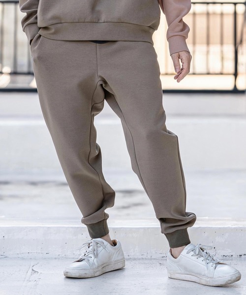 CAMBIO(カンビオ)の「mp14526-Cardboard Knit Jogger Pants ジョガーパンツ(S63826cmb)(スウェットパンツ・メンズ・ブラック/グレー/グレイッシュベージュ/チャコール・S/M/L)」の17枚目の写真
