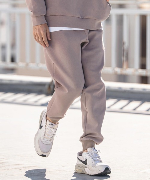 CAMBIO(カンビオ)の「mp14526-Cardboard Knit Jogger Pants ジョガーパンツ(S63826cmb)(スウェットパンツ・メンズ・ブラック/グレー/グレイッシュベージュ/チャコール・S/M/L)」の22枚目の写真