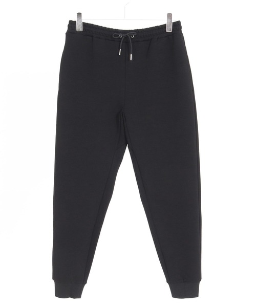 CAMBIO 黒 リブ編み ジョガーパンツ mp14526-Cardboard Knit Jogger Pants ジョガーパンツ(S63826cmb