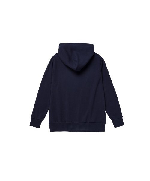 GRAIN DE BEAUTE（グランデボーテ）の「NEW SIGNATURE HOODY [NAVY]（パーカー・レディース・ネイビー・S/M/L）」の3枚目の写真
