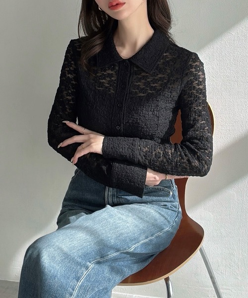 Catless shear shirt — рубашка-шейр с котом (Catless)