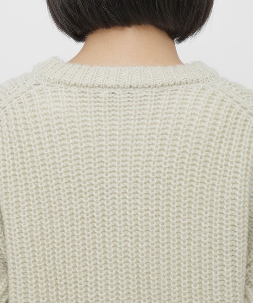 GLOBAL WORK（グローバルワーク）の「2SET＊カーディガン＊チュニック/AND YUA ANY/636236（カーディガン/ボレロ・キッズ・ミント/オフホワイト・FREE）」の22枚目の写真