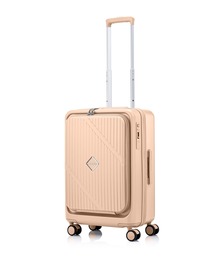 AMERICAN TOURISTER（アメリカンツーリスター）の「アメリカンツーリスター VELOX スピナー61 22 エキスパンダー TSA HW パステルピンク（スーツケース/キャリーバッグ）」