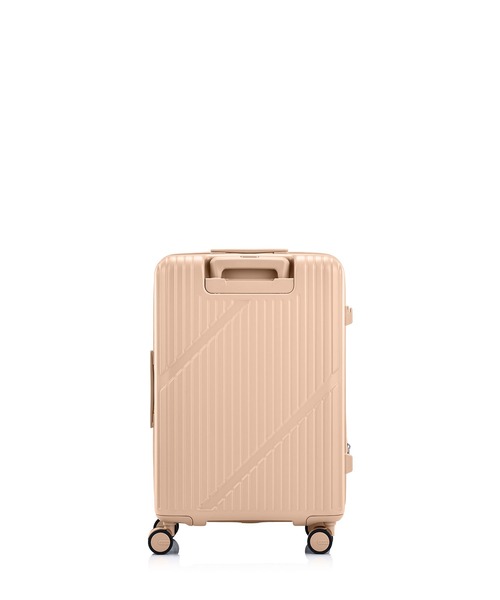 AMERICAN TOURISTER(アメリカンツーリスター)の「アメリカンツーリスター VELOX スピナー61/22 エキスパンダー TSA HW パステルピンク(スーツケース/キャリーバッグ・レディース・ライトピンク・M)」の5枚目の写真