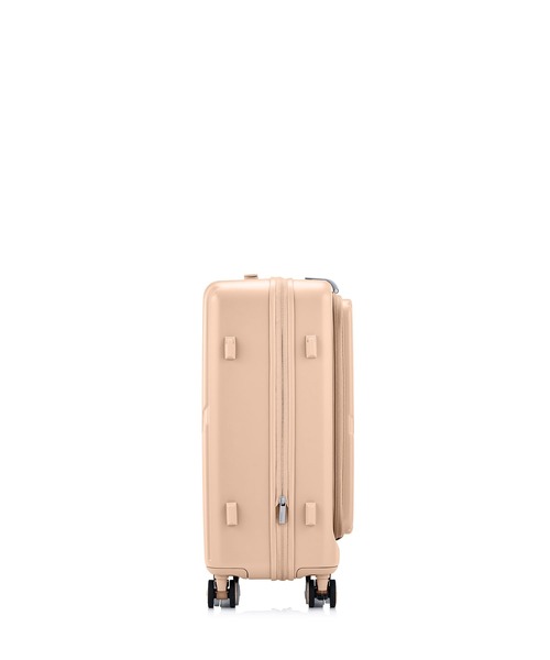 AMERICAN TOURISTER(アメリカンツーリスター)の「アメリカンツーリスター VELOX スピナー61/22 エキスパンダー TSA HW パステルピンク(スーツケース/キャリーバッグ・レディース・ライトピンク・M)」の6枚目の写真