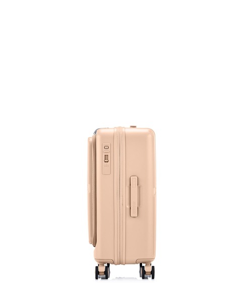 AMERICAN TOURISTER(アメリカンツーリスター)の「アメリカンツーリスター VELOX スピナー61/22 エキスパンダー TSA HW パステルピンク(スーツケース/キャリーバッグ・レディース・ライトピンク・M)」の4枚目の写真