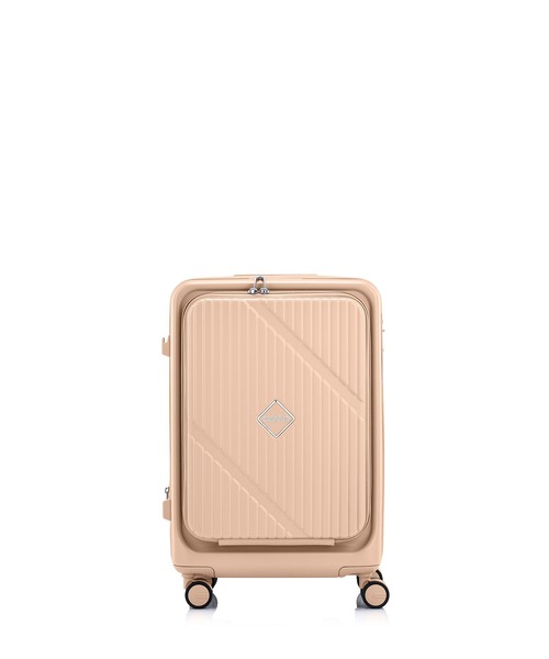 AMERICAN TOURISTER(アメリカンツーリスター)の「アメリカンツーリスター VELOX スピナー61/22 エキスパンダー TSA HW パステルピンク(スーツケース/キャリーバッグ・レディース・ライトピンク・M)」の3枚目の写真