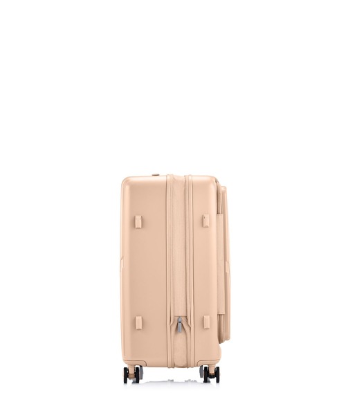 AMERICAN TOURISTER(アメリカンツーリスター)の「アメリカンツーリスター VELOX スピナー61/22 エキスパンダー TSA HW パステルピンク(スーツケース/キャリーバッグ・レディース・ライトピンク・M)」の7枚目の写真