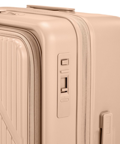 AMERICAN TOURISTER(アメリカンツーリスター)の「アメリカンツーリスター VELOX スピナー61/22 エキスパンダー TSA HW パステルピンク(スーツケース/キャリーバッグ・レディース・ライトピンク・M)」の11枚目の写真