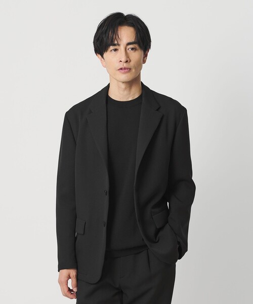 美品 ユナイテッドアローズ トラベルスーツ セットアップ TORAY リネン